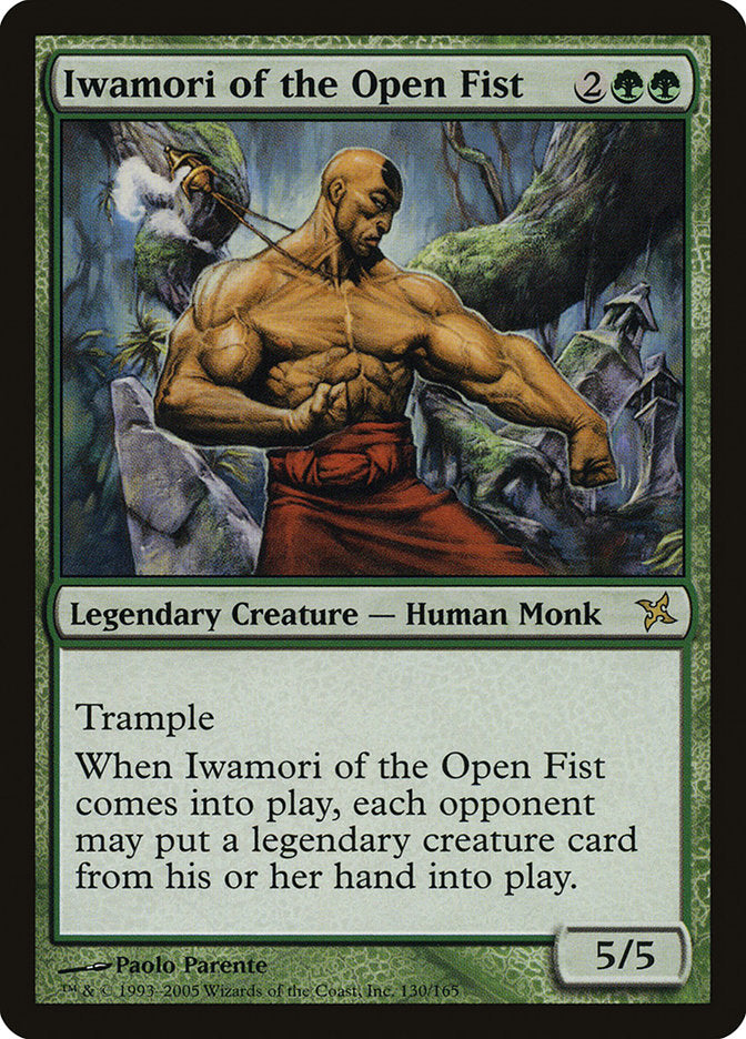 Iwamori of the Open Fist [Betrayers of Kamigawa] - The Mythic Store | 24h Order Processing