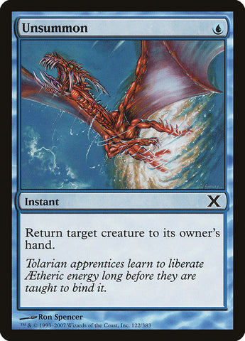 Unsummon [Tenth Edition] - The Mythic Store | 24h Order Processing