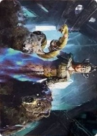 Kolvori, God of Kinship Art Card [Kaldheim Art Series] - The Mythic Store | 24h Order Processing