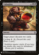 Unburden [Mystery Booster] - The Mythic Store | 24h Order Processing