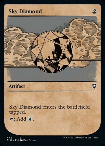 Sky Diamond (Showcase) [Commander Legends: Battle for Baldur's Gate] - The Mythic Store | 24h Order Processing