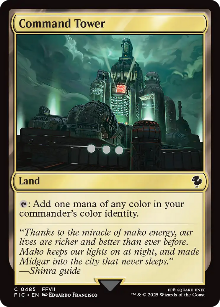 Command Tower (0485) [FINAL FANTASY Commander] - The Mythic Store | 24h Order Processing