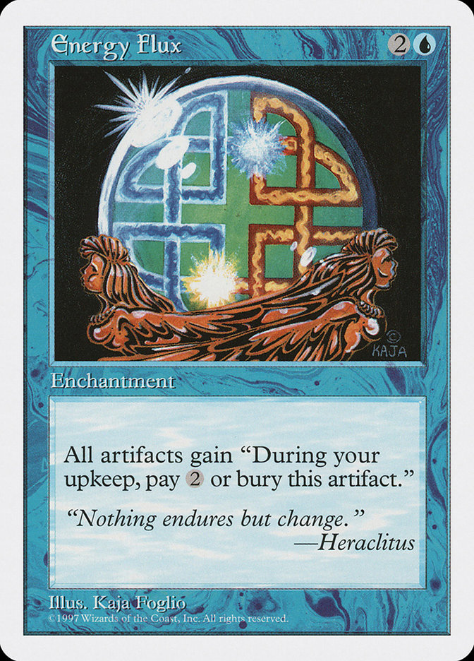 Energy Flux [Fifth Edition] - The Mythic Store | 24h Order Processing
