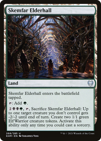 Skemfar Elderhall [Kaldheim] - The Mythic Store | 24h Order Processing