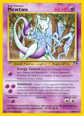 Mewtwo (29/110) [Legendary Collection] - The Mythic Store | 24h Order Processing