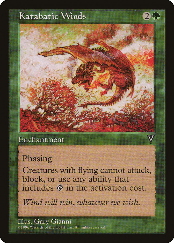Katabatic Winds [Visions] - The Mythic Store | 24h Order Processing