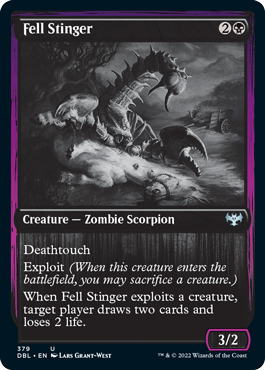 Fell Stinger [Innistrad: Double Feature] - The Mythic Store | 24h Order Processing