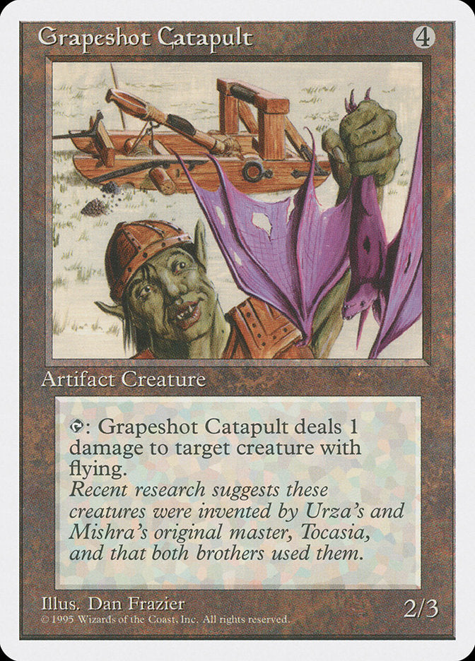 Grapeshot Catapult [Fourth Edition] - The Mythic Store | 24h Order Processing