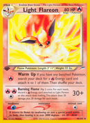 Light Flareon (46/105) [Neo Destiny 1st Edition] - The Mythic Store | 24h Order Processing