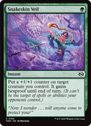 Snakeskin Veil [Tarkir: Dragonstorm] - The Mythic Store | 24h Order Processing