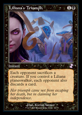 Liliana's Triumph (Timeshifted) [Time Spiral Remastered] - The Mythic Store | 24h Order Processing