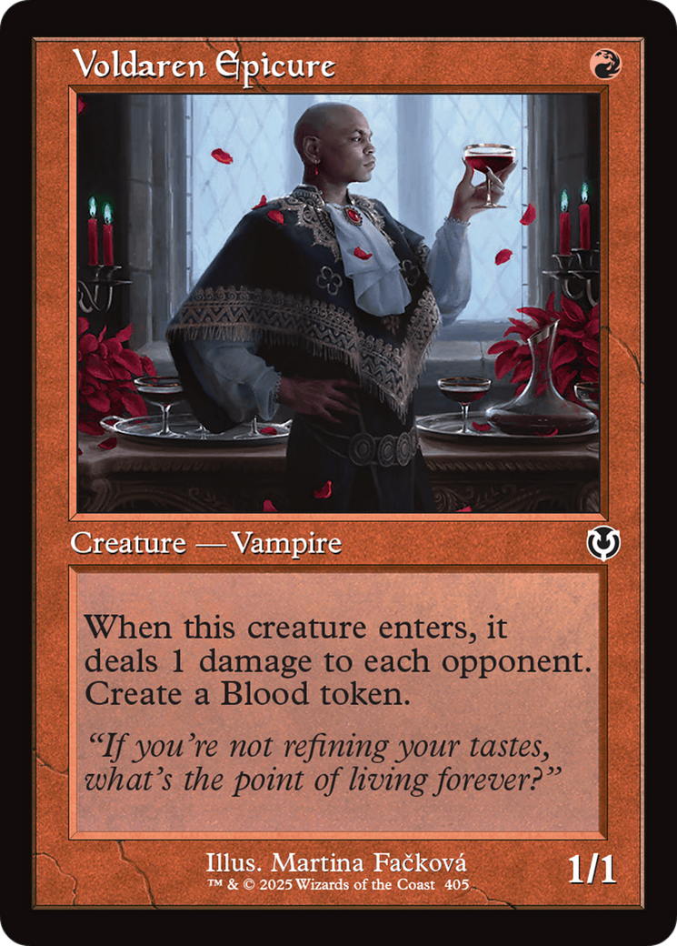 Voldaren Epicure (Retro Frame) [Innistrad Remastered] - The Mythic Store | 24h Order Processing
