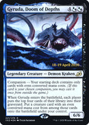 Gyruda, Doom of Depths [Ikoria: Lair of Behemoths Prerelease Promos] - The Mythic Store | 24h Order Processing