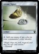 Arcane Signet [The Lord of the Rings: Tales of Middle-Earth Commander] - The Mythic Store | 24h Order Processing