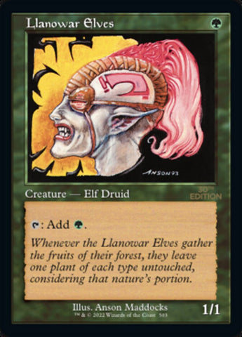 Llanowar Elves (Retro) [30th Anniversary Edition] - The Mythic Store | 24h Order Processing