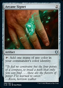 Arcane Signet [Commander Legends: Battle for Baldur's Gate] - The Mythic Store | 24h Order Processing