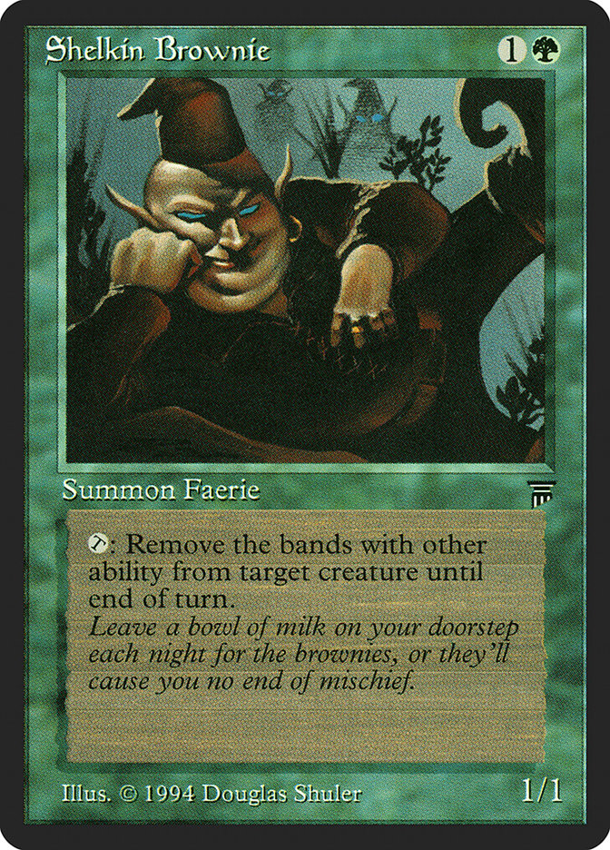 Shelkin Brownie [Legends] - The Mythic Store | 24h Order Processing
