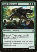Scaled Behemoth [Amonkhet] - The Mythic Store | 24h Order Processing
