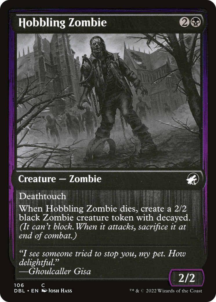 Hobbling Zombie [Innistrad: Double Feature] - The Mythic Store | 24h Order Processing