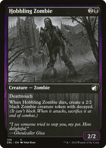 Hobbling Zombie [Innistrad: Double Feature] - The Mythic Store | 24h Order Processing
