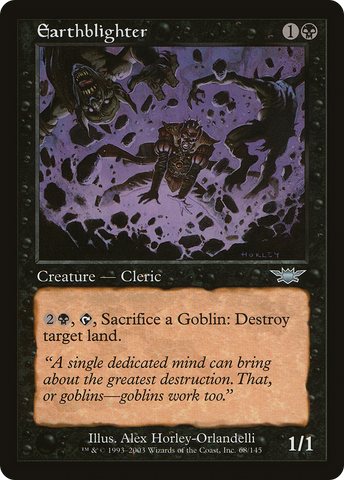 Earthblighter [Legions] - The Mythic Store | 24h Order Processing