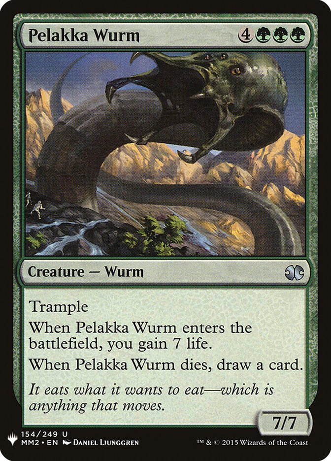 Pelakka Wurm [Mystery Booster] - The Mythic Store | 24h Order Processing