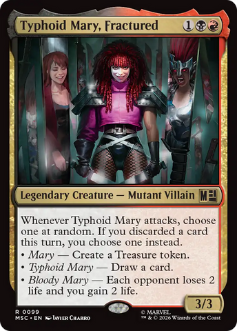 Typhoid Mary, Fractured [Marvel Super Heroes Commander] - The Mythic Store | 24h Order Processing