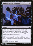 Supernatural Stamina [The List] - The Mythic Store | 24h Order Processing