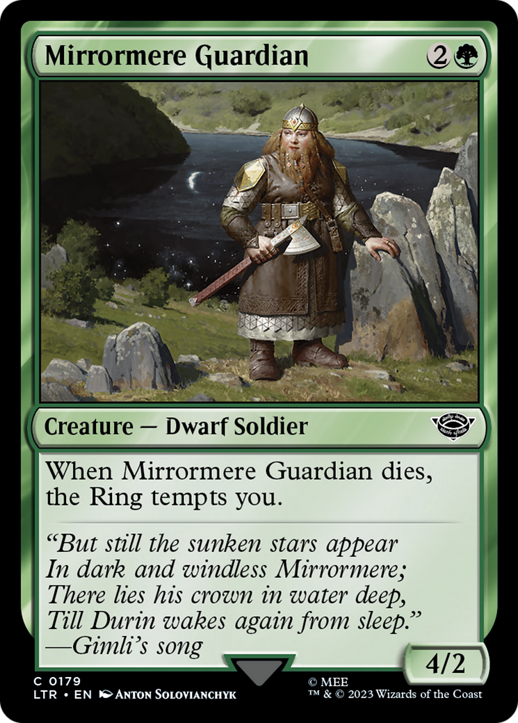 Mirrormere Guardian [The Lord of the Rings: Tales of Middle-Earth] - The Mythic Store | 24h Order Processing