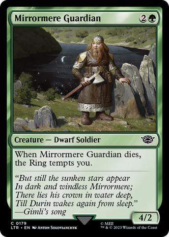 Mirrormere Guardian [The Lord of the Rings: Tales of Middle-Earth] - The Mythic Store | 24h Order Processing