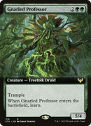 Gnarled Professor (Extended Art) [Strixhaven: School of Mages] - The Mythic Store | 24h Order Processing