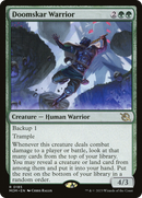 Doomskar Warrior [March of the Machine] - The Mythic Store | 24h Order Processing