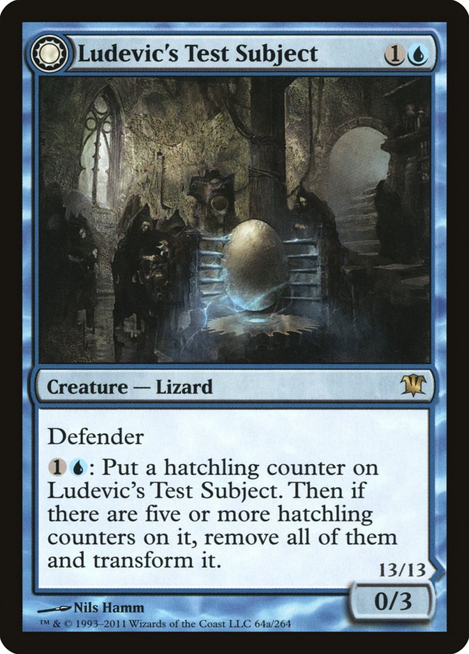 Ludevic's Test Subject // Ludevic's Abomination [Innistrad] - The Mythic Store | 24h Order Processing