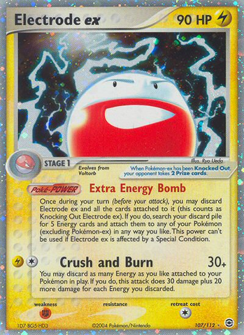 Electrode ex (107/112) [EX: FireRed & LeafGreen] - The Mythic Store | 24h Order Processing