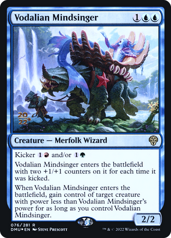 Vodalian Mindsinger [Dominaria United Prerelease Promos] - The Mythic Store | 24h Order Processing
