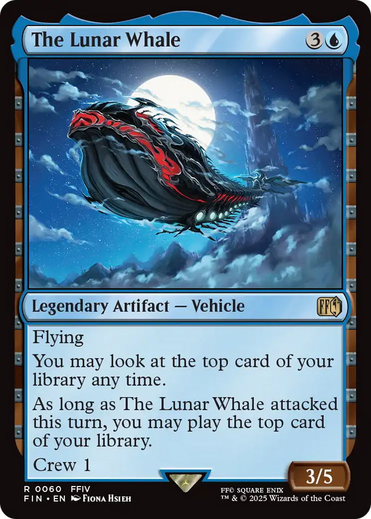 The Lunar Whale [FINAL FANTASY] - The Mythic Store | 24h Order Processing