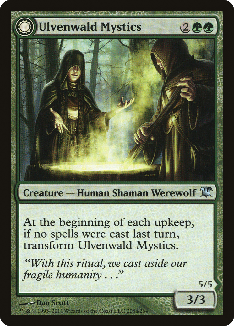Ulvenwald Mystics // Ulvenwald Primordials [Innistrad] - The Mythic Store | 24h Order Processing