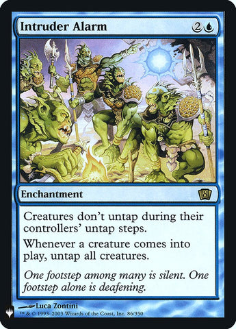 Intruder Alarm [Mystery Booster] - The Mythic Store | 24h Order Processing
