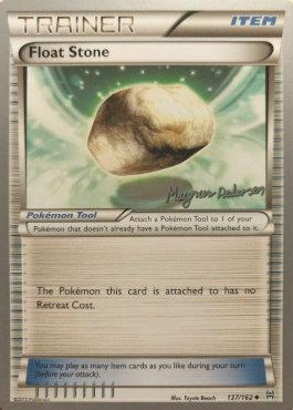 Float Stone (137/162) (Garbanette - Magnus Pedersen) [World Championships 2018] - The Mythic Store | 24h Order Processing