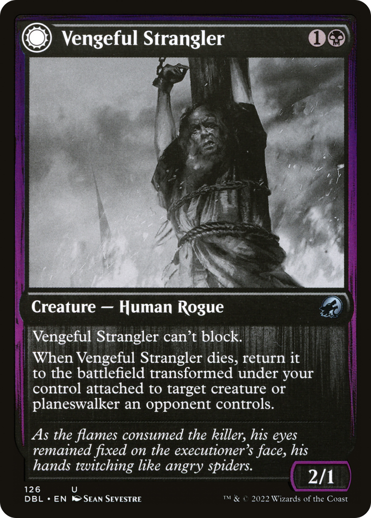 Vengeful Strangler // Strangling Grasp [Innistrad: Double Feature] - The Mythic Store | 24h Order Processing