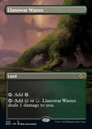Llanowar Wastes (Borderless Alternate Art) [The Brothers' War] - The Mythic Store | 24h Order Processing