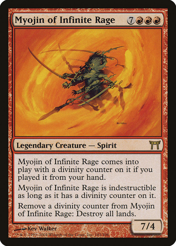 Myojin of Infinite Rage [Champions of Kamigawa] - The Mythic Store | 24h Order Processing