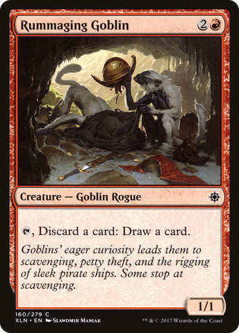 Rummaging Goblin [Ixalan] - The Mythic Store | 24h Order Processing