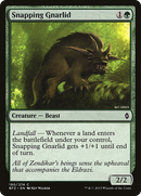 Snapping Gnarlid [Battle for Zendikar] - The Mythic Store | 24h Order Processing