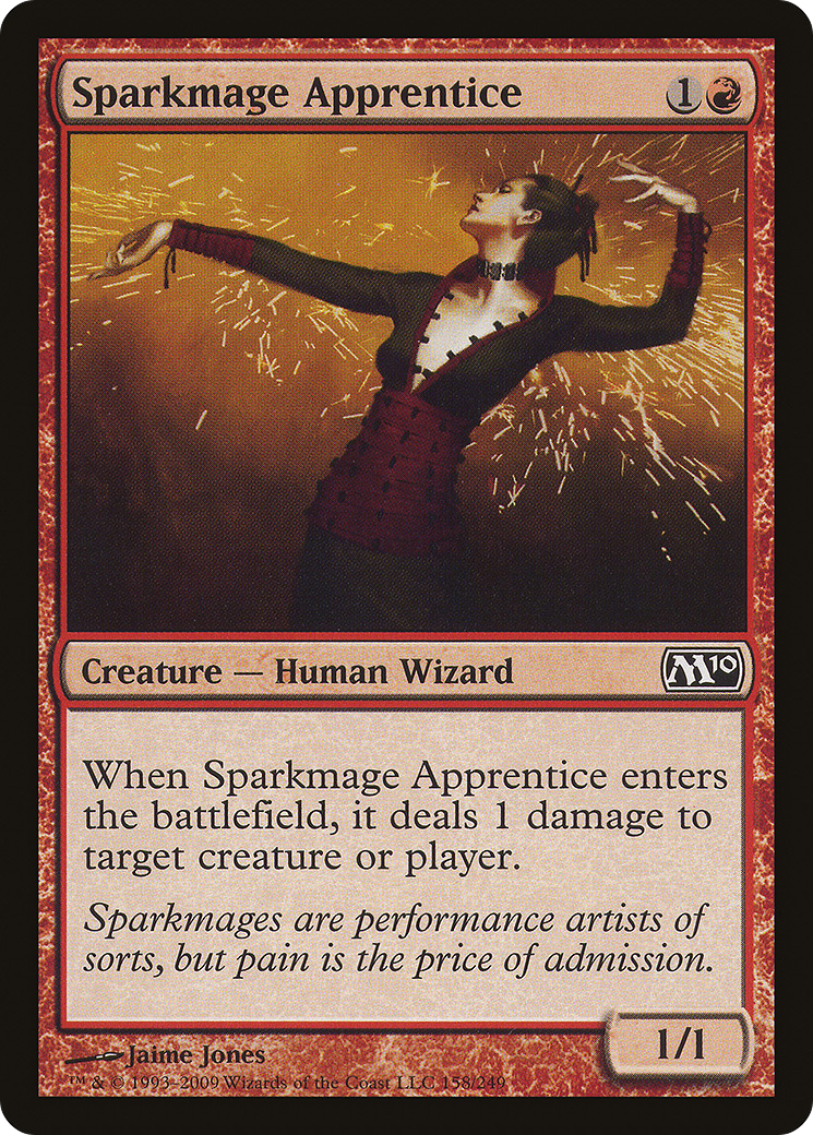 Sparkmage Apprentice [Magic 2010] - The Mythic Store | 24h Order Processing