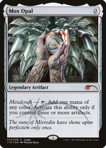 Mox Opal [Judge Gift Cards 2019] - The Mythic Store | 24h Order Processing