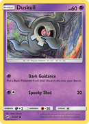 Duskull (51/147) [Sun & Moon: Burning Shadows] - The Mythic Store | 24h Order Processing