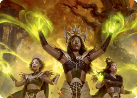 Dawnhart Wardens Art Card [Innistrad: Midnight Hunt Art Series] - The Mythic Store | 24h Order Processing
