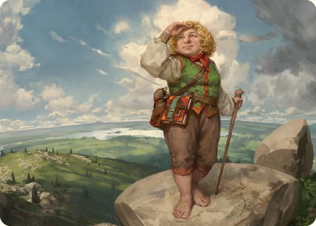 Elanor Gardner Art Card [The Lord of the Rings: Tales of Middle-earth Art Series] - The Mythic Store | 24h Order Processing