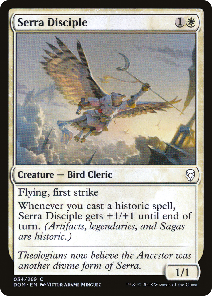Serra Disciple [Dominaria] - The Mythic Store | 24h Order Processing